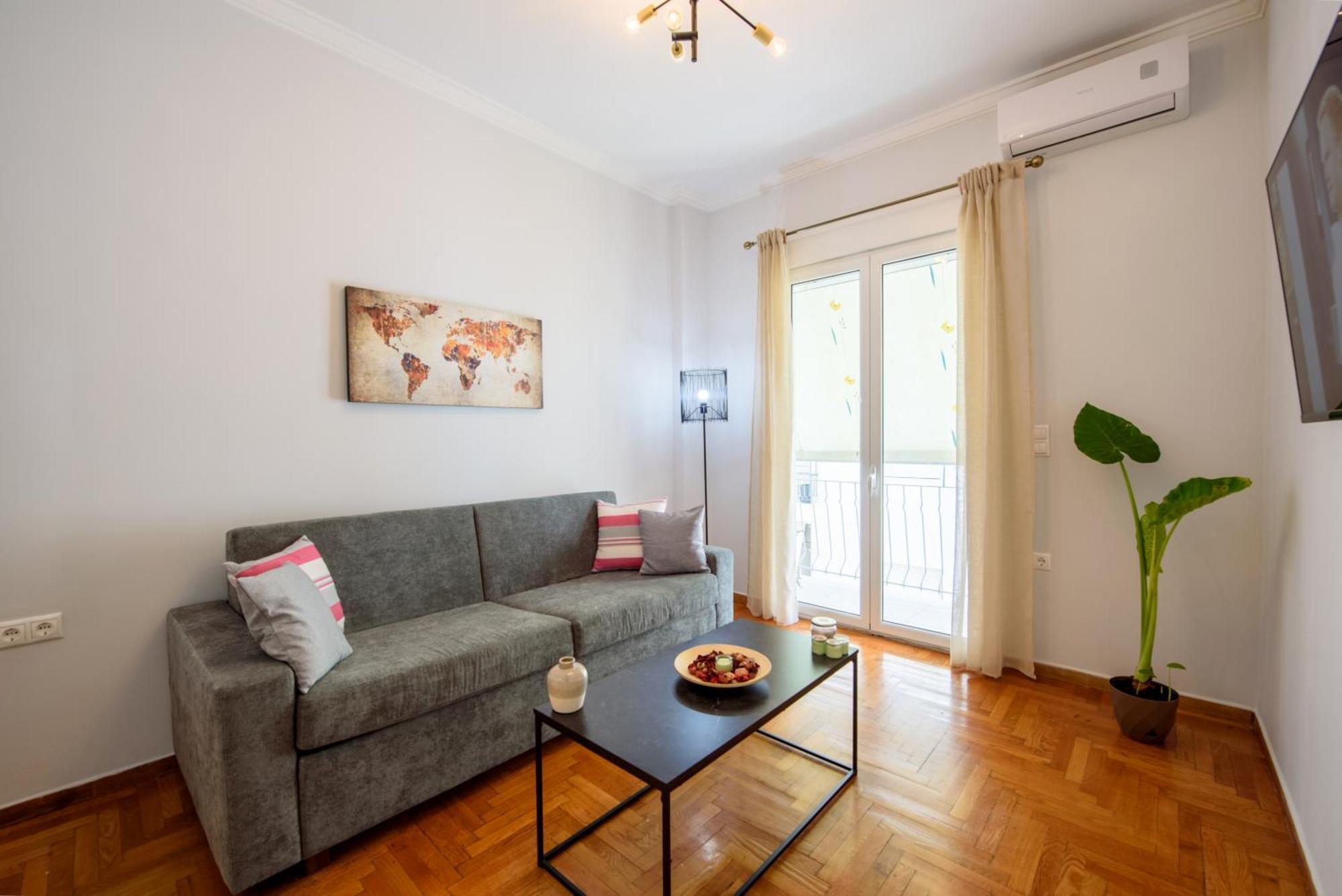 Spacious And Modern One Bedroom Apartment Athènes Extérieur photo