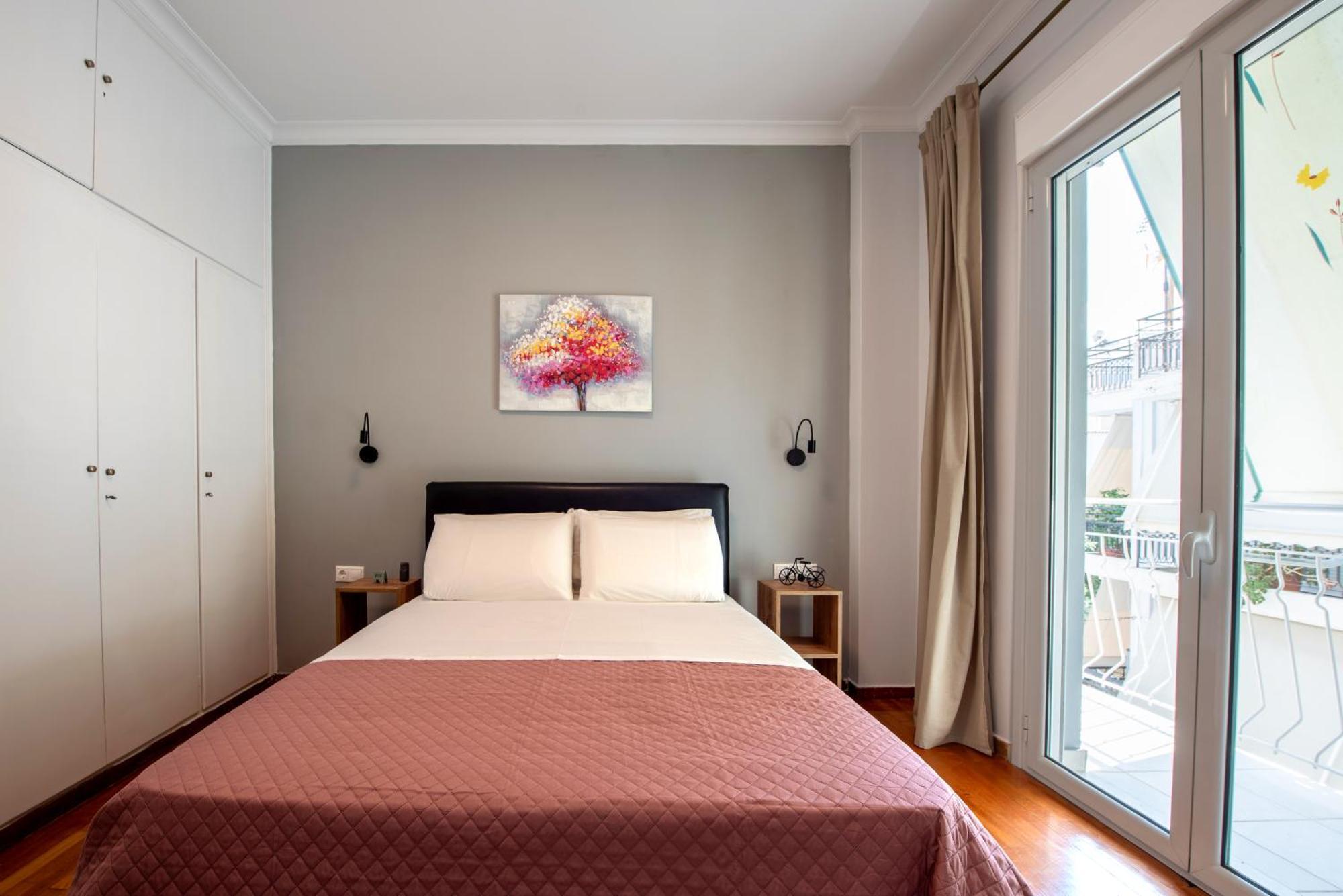 Spacious And Modern One Bedroom Apartment Athènes Extérieur photo